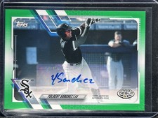 Sanchez, Yolbert - 2021 Pro Debut - Autograph - 54/99