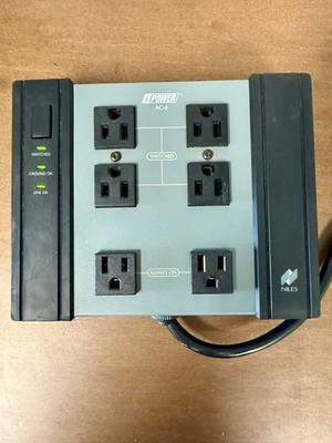 Niles AC-6 Power Conditioner - Excellent!