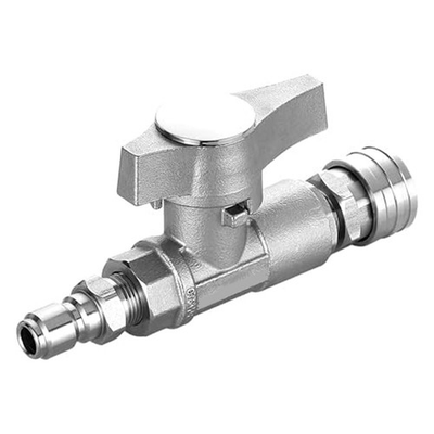 #ad 3 8 Inch Pressure For Washer Ball Valve with Quick Connect for 5000 PSI $118.04