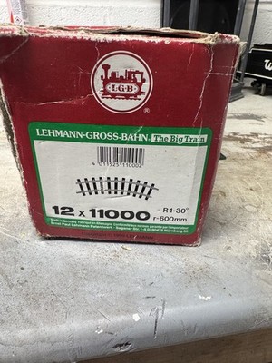 LGB 11000 1100 12 x 1st RADIUS R 600mm CURVED TRACK om
