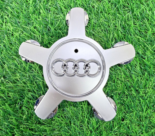 AUDI Genuine Wheel Center Cap OEM (4F0 601 165 N) 135mm A3 A4 A5 A6 A7 A8 Q5 S4