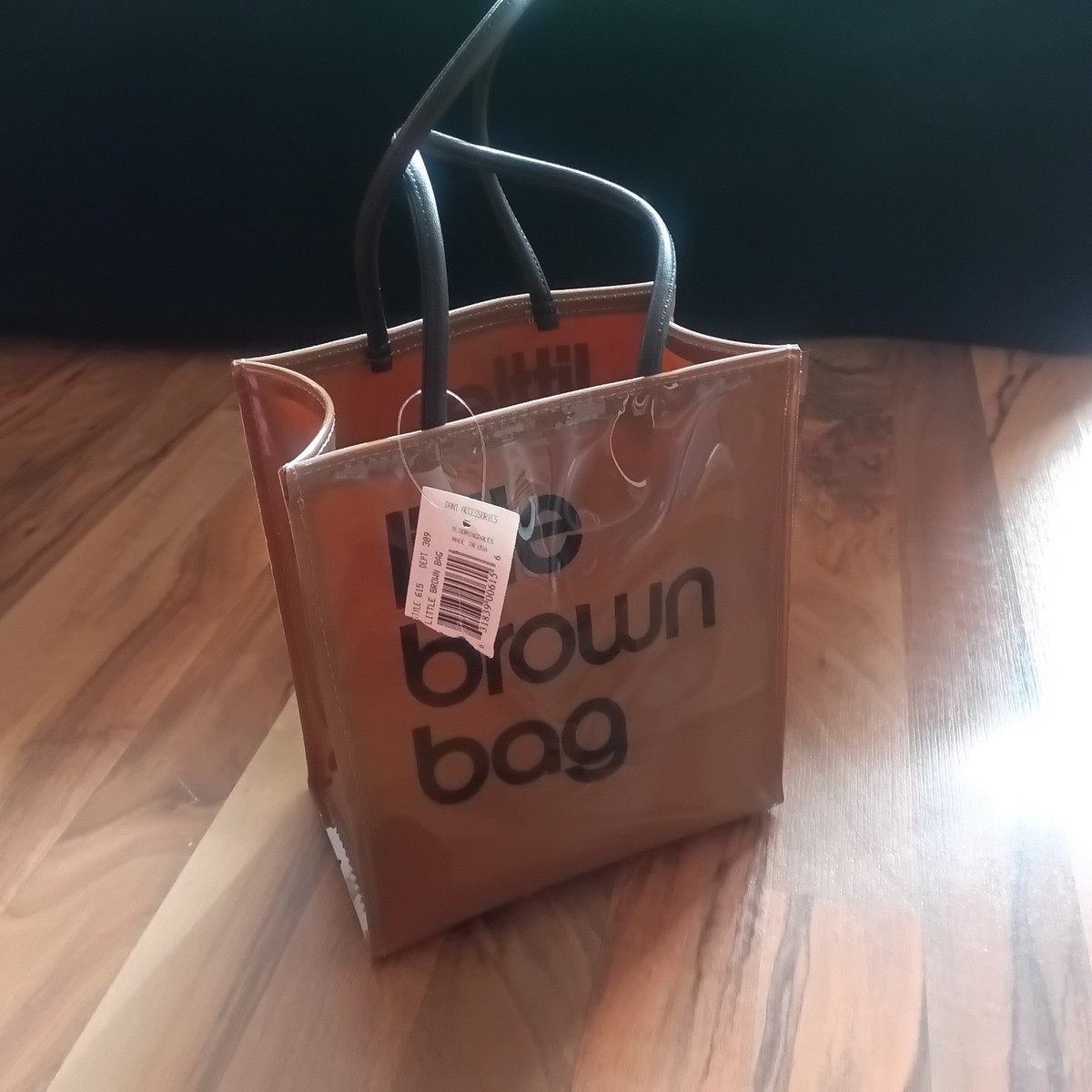 Pvc Tote Bloomingdales Little Pink Bag LITTLE BROWN BAG