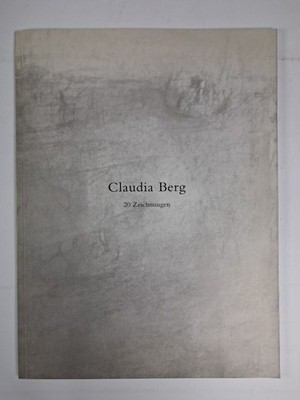 Buch: Claudia Berg - 20 Zeichnungen, 2003, Exemplar Nr. 483, signiert