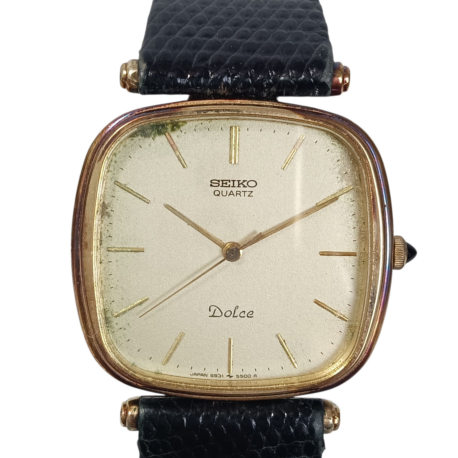 From Dolce 【U,S,/DDP】SEIKO Watch SEIKO Japan 5931-5400 - vintagewatches.pk