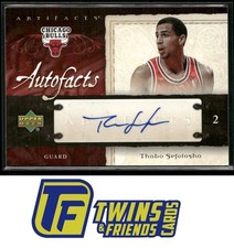 2007-08 Upper Deck Artifacts #AF-TS Thabo Sefolosha Autofacts