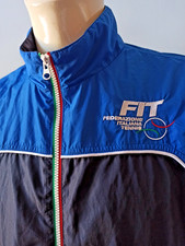 Federazione Italia Tennis Giacca Tuta Australian by L'Alpina Jacket vintage L