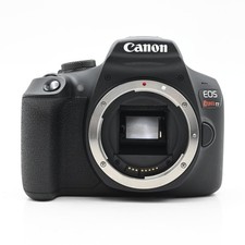 Canon EOS Rebel T7 24.1MP Digital SLR Camera Body, Inoperable 115