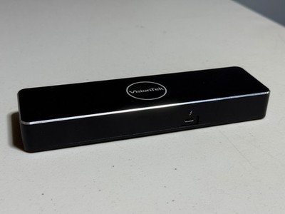 VisionTek Thunderbolt 3 Dock VT5000   Dual 4K Display, 85W Charging