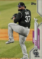 2020 Topps Update #U-151 Jairo Diaz