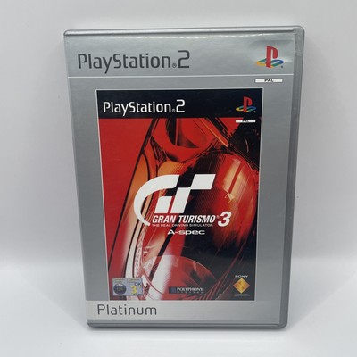 Gran Turismo 3: A-Spec Sony PlayStation 2 Ps2 komplett mit Handbuch