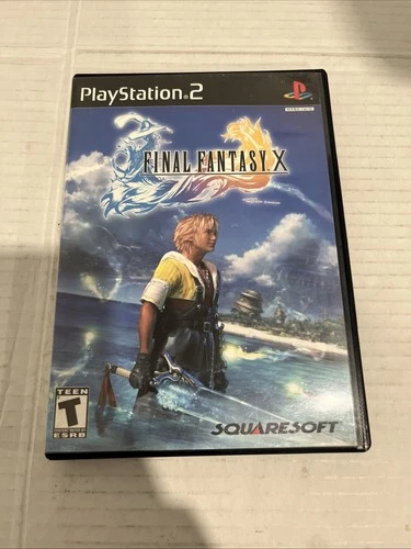 Final Fantasy X Greatest Hits Sony PlayStation 2 PS2