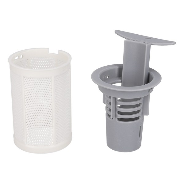 Feinsieb + Grobsieb Set Kompatibel Mit Indesit C00142344 FüR GeschirrspüLer-image