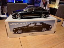 1:18 AUTOart MILLENNIUM 2005 W240 Maybach 57 S BLACK 57S Mercedes-Benz