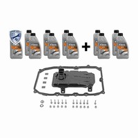 Vaico Getriebefilter Satz 8-Gang 0C8 11L GetriebeöL FüR Audi Q7 Cayenne Touareg