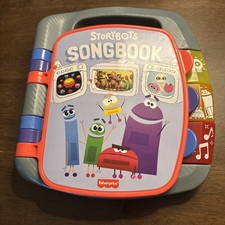 Fisher-Price Storybots Songbook Educational Toy EUC Fast Shipping TestedWorking