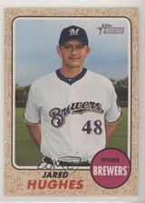 2017 Topps Heritage High Number High Number SP Jared Hughes #725 1u6