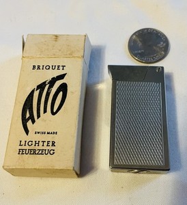 briquet cigarette pour Foqnuq Briquet de Charge USB, tui Cigarette Rechargeable, Capacit de 20 Fines Mtal de haute qualit avec un incroyable briquet torche triple jet tomb la main Briquet resistance USB Slim