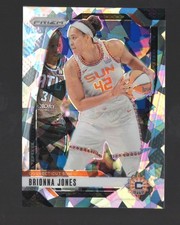 2024 Panini Prizm WNBA - Brionna Jones #27 Ice Prizm