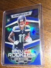 2023 Panini Rookies & Stars Refractor-Jaxon Smith-Njigba #SR-9 (RC)#47/50