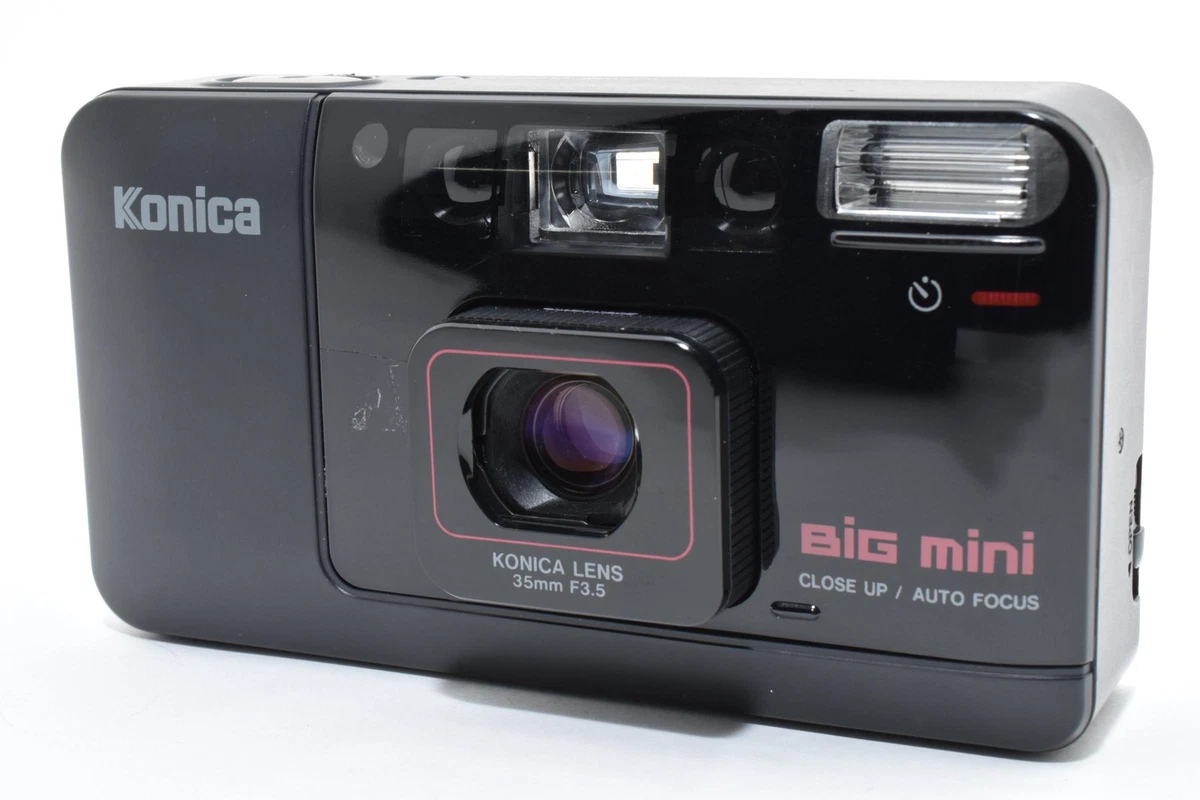 Konica Big Mini Film Cameras for sale | eBay