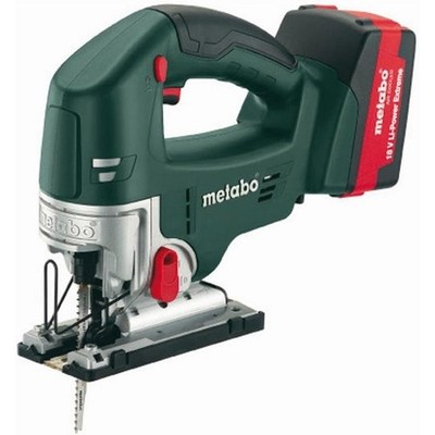 Metabo Akku-Stichsäge STA 18 LTX 2x4,0Ah und Ladegerät 60229861