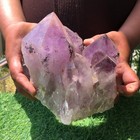 8.9LB Natural quartz amethyst crystal cluster — photo 6
