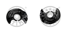 OPTIMAL Front Brake Disc Splash Panel Pair For TOYOTA Avensis 97-03