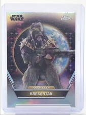 KRRSANTAN 2025 TOPPS CHROME STAR WARS NABOO REFRACTOR 25 