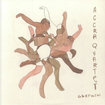 ACCRA QUARTET - Gbefabi - limite grey & black swirl vinyl LP + MP3 download code