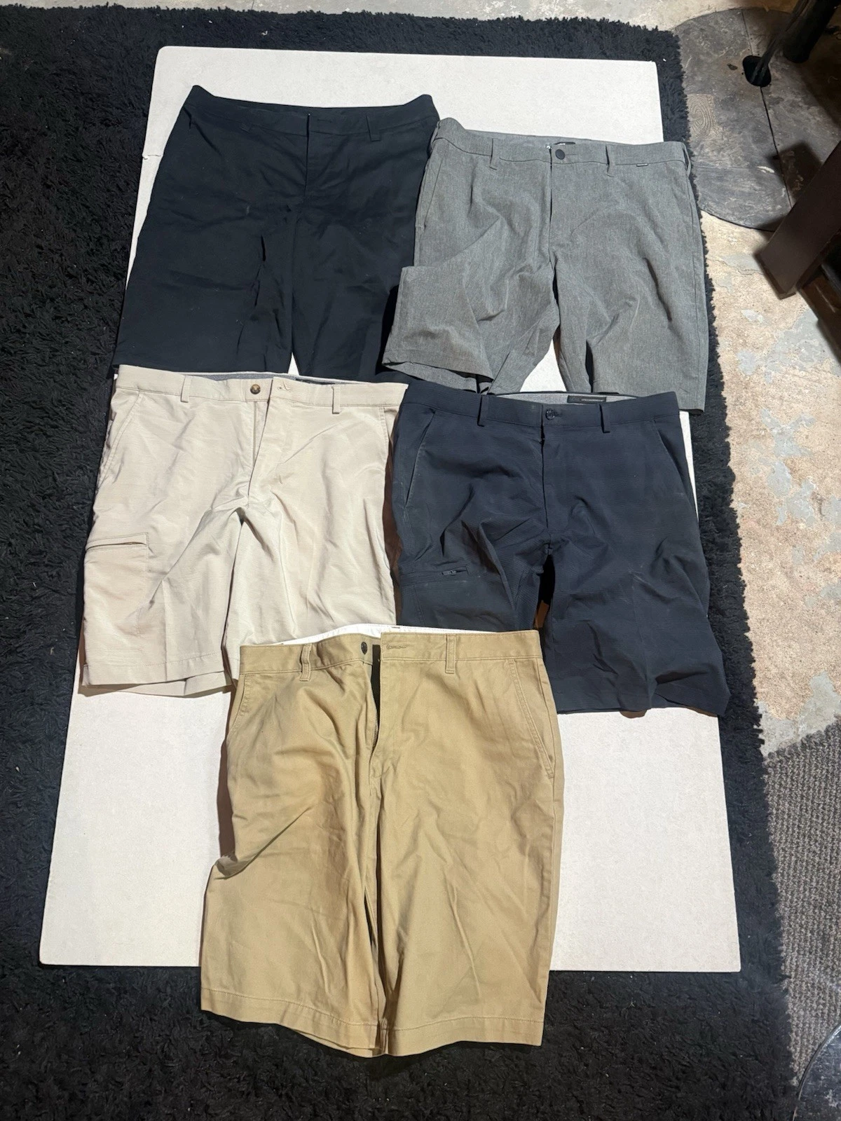 Golf Shorts Lot 5 Pair Size 33-34
Opens in a new window or tab