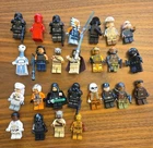 Lego Star Wars 26 Mini Figures