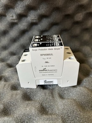 Cooper Bussmann Surge Protection Device (SPD) Modules BPM385UL BSPD24DING
