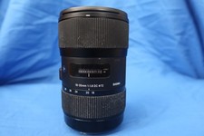 Sigma 18-35mm f/1.8 DC HSM Art Lens