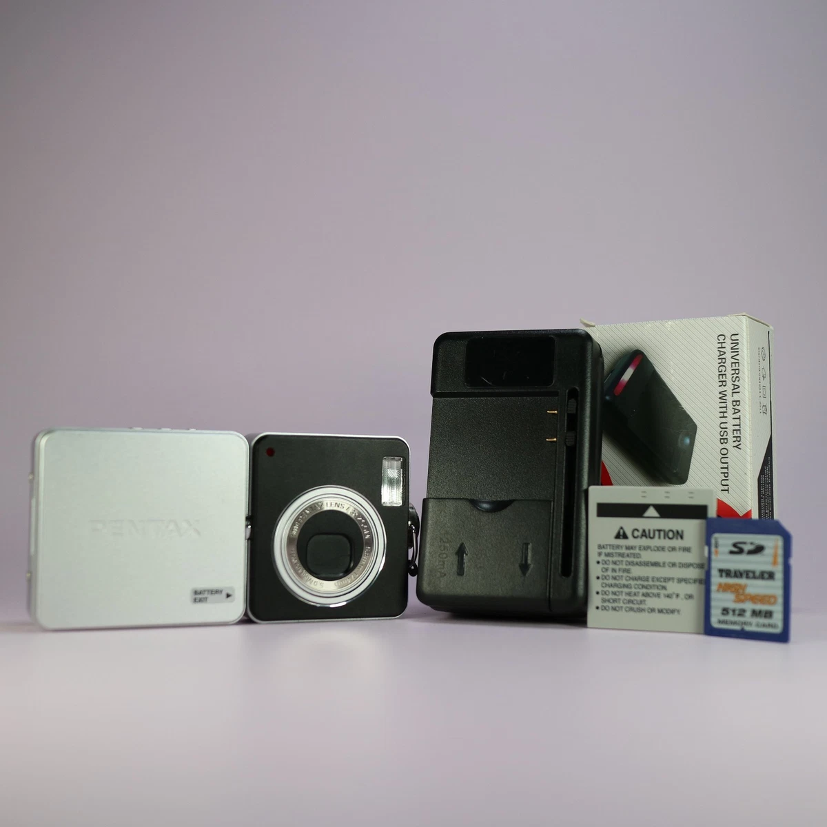 PENTAX Optio 5-6.9MP Digital Cameras for Sale | Shop New & Used
