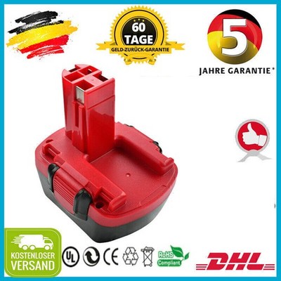 Ni-MH Akku Für Bosch BAT043 BAT045 2607335262 Exact 12V Ersatz 3.5Ah Batterie DE