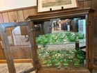 Lot of 23 Green Depression Uranium Glass. RARE! INVEST! BEAUTIFUL PIECES!
