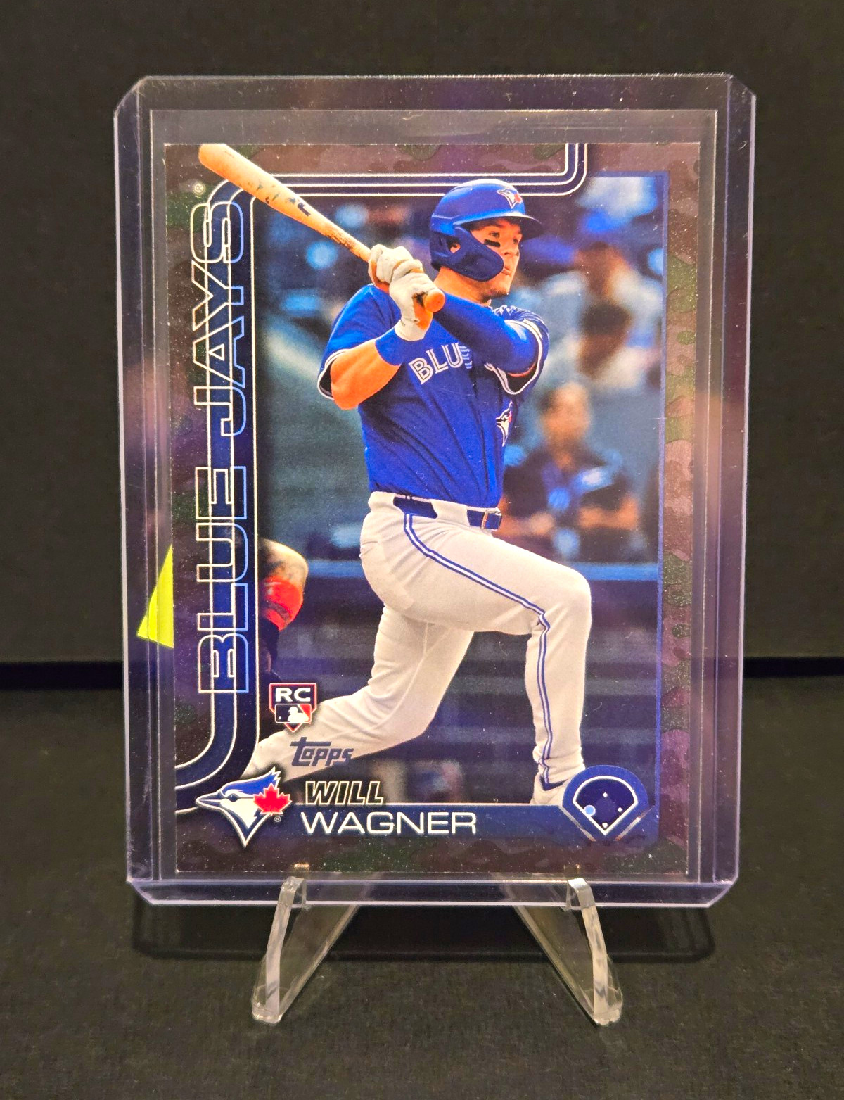 Topps Series 2 2025 Will Wagner RC #430 Toronto Blue Jays Serial Numbered /25