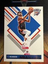 2024-25 Panini NBAHOOPS Chet Holmgren Tribute #289 OKC Thunder Fresh Pull NM/M