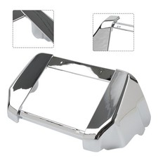 Chrome Oil Cooler Surround Cover For Harley Touring Electra Street Glide 17-23