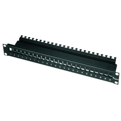 Telegärtner Telegärtner Modulträger,Patchpanel,f. 24xAM