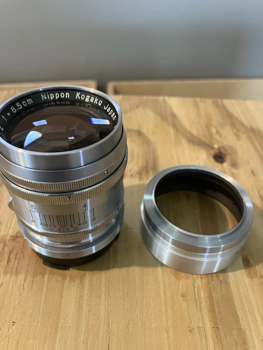 NIKKOR 85mm f/2 Camera Lenses for sale | eBay