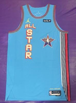2025 Anthony Davis #3 All Star PRO CUT Shaq s OG s Team Issued Jersey 54+6