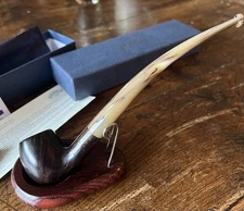 Ginger's Favorite Smooth (626) (6mm) Tobacco Pipe
