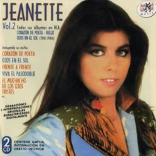 Jeanette - Vol 2 Todos Sus Albumes En RCA 1981-1984 [Used Very Good CD] Spain -