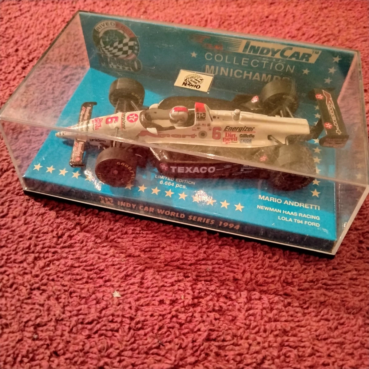 MINICHAMPS CHRYSLER VIPER GTS-R 1/43 N°57 LeMans 2001 Vb3