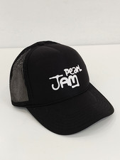 Otto Black Mesh Pearl Jam 2022 Tour Baseball Cap