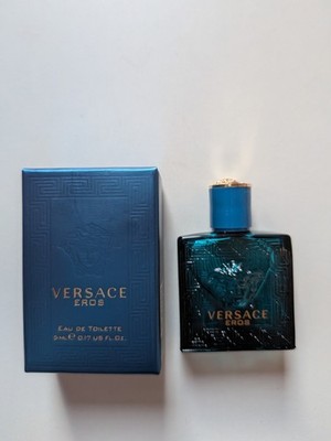 Versace Eros  Eau de Toilette  Miniatur 5 ml Neu & OVP