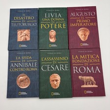 La storia di Roma - LOTTO 6 volumi della serie - National Geographic