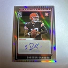 2025 Donruss Optic Shedeur Sanders Base (RAW)