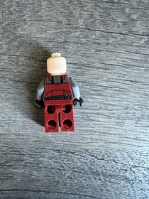 Lego Star Wars Sith Trooper Minifigure Old Republic sw0436 75001 Dark Red Armor